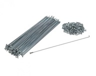 Špice na bicykel 264 mm 144 ks + matice na vsuvky Špice na bicykel 264 mm 144 ks + matice na vsuvky