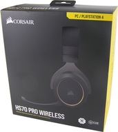BEZDRÔTOVÉ KRÉMOVÉ SLÚCHADLÁ CORSAIR HS70 PRO BEZDRÔTOVÉ KRÉMOVÉ SLÚCHADLÁ CORSAIR HS70 PRO