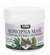 Virde Konopná masť s kostihojom a konope 100ml Virde Konopná masť s kostihojom a konope 100ml