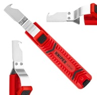 Odstraňovač izolácie na káble a drôty Hákový nôž 165 mm KNIPEX 16 20 165 SB Odstraňovač izolácie na káble a drôty Hákový nôž 165 mm KNIPEX 16 20 165 SB
