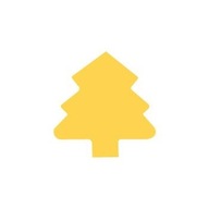 Ozdobný dierovač Fir - DpCraft - 2,5 cm Ozdobný dierovač Fir - DpCraft - 2,5 cm