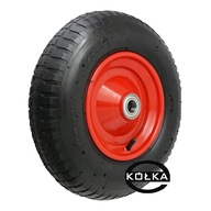 Pneumatické koleso d=400, náboj 25 mm, vozíky, fúriky Pneumatické koleso d=400, náboj 25 mm, vozíky, fúriky