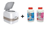PRENOSNÉ TURISTICKÉ CHEMICKÉ WC 12L PRENOSNÉ TURISTICKÉ CHEMICKÉ WC 12L