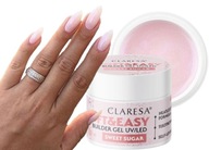 CLARESA SOFT & EASY BUILDING GEL S THICSOTROPIA S ČASŤOU SLADKÉHO CUKRU 12 g CLARESA SOFT & EASY BUILDING GEL S THICSOTROPIA S ČASŤOU SLADKÉHO CUKRU 12 g