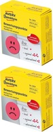 Etikety Avery okrúhle 19mm 250ks červené x2 Etikety Avery okrúhle 19mm 250ks červené x2