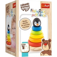 Drevená hračka Penguin Marcinek Trefl 60648