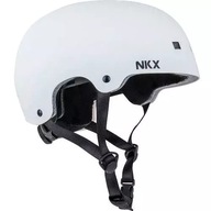 Helma na skateboard NKX Brain Saver Scooter White M Helma na skateboard NKX Brain Saver Scooter White M