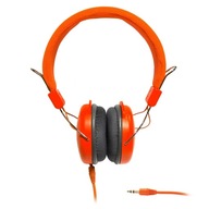 STEREO SLÚCHADLÁ mikrofón ART AP-60MA oranžový STEREO SLÚCHADLÁ mikrofón ART AP-60MA oranžový