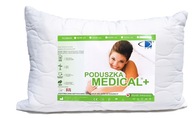 ANTALERGICKÝ VANKÚŠ 40X60 CERTIFIKÁT SO Zipsom 95°C ZDRAVOTNÝ AMW BIELY