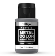 Vallejo 77724 Metal Color 32 ml Strieborná Vallejo 77724 Metal Color 32 ml Strieborná