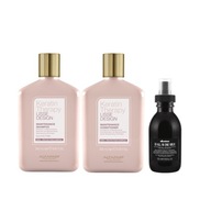 ALFAPARF KERATIN THERAPY DAVINES OL MLECZKO SET