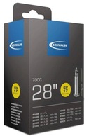 SCHWALBE SV17 Rúrka 700x28/45C Presta ventil 50mm SCHWALBE SV17 Rúrka 700x28/45C Presta ventil 50mm