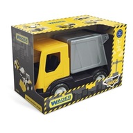 Smetiarske auto WADER Tech Truck v krabici Smetiarske auto WADER Tech Truck v krabici