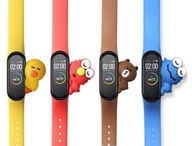 NÁHRADNÝ NÁRAMOK pre XIAOMI MI BAND 6, sada 4 ks. NÁHRADNÝ NÁRAMOK pre XIAOMI MI BAND 6, sada 4 ks.