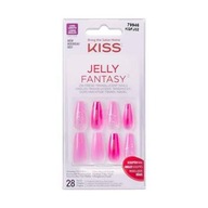 Umelé nechty KISS Jelly Fantasy KGFJ02 x28 L Umelé nechty KISS Jelly Fantasy KGFJ02 x28 L