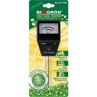 pH meter, sonda, tester pôdneho substrátu, Biogarden pH meter, sonda, tester pôdneho substrátu, Biogarden