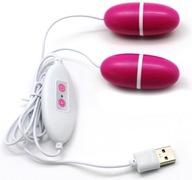 VAJCIA S VIBRÁCIAMI DVOJITÝ EROTICKÝ VIBRÁTOR VAJCIA S VIBRÁCIAMI DVOJITÝ EROTICKÝ VIBRÁTOR