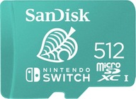SanDisk Ultra microSDXC 512 GB Nintendo Switch 100/90 MB/s A1 UHS-I SanDisk Ultra microSDXC 512 GB Nintendo Switch 100/90 MB/s A1 UHS-I