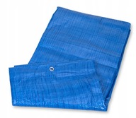 Plachta 4x6 MODRÁ VYSTUŽENÁ 75G/M2 Plachta 4x6 MODRÁ VYSTUŽENÁ 75G/M2