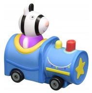 Prasiatko Peppa Little Buggy Mini Vehicle Zebra Zoe Prasiatko Peppa Little Buggy Mini Vehicle Zebra Zoe