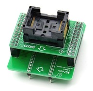 Súprava adaptéra NAND08 TSOP48 ZIF pre TL866II Súprava adaptéra NAND08 TSOP48 ZIF pre TL866II
