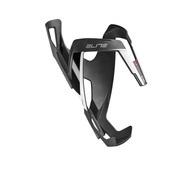 Elite Vico Carbon košík na fľašu biela/matná Elite Vico Carbon košík na fľašu biela/matná