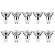 10x halogénová žiarovka halogénová GU10 eco 230V 42W 10x halogénová žiarovka halogénová GU10 eco 230V 42W