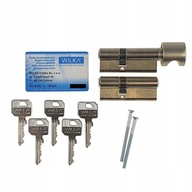 Sada vložiek WILKA 30/40 + 30/40G nikel Trieda. C Sada vložiek WILKA 30/40 + 30/40G nikel Trieda. C