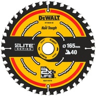Pílový kotúč na drevo 165x20mm 40 zubov DeWALT DT10640