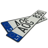 Litovské poznávacie značky Litovské poznávacie značky