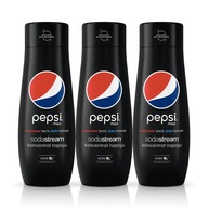SODASTREAM Sada koncentrátov 3 x PEPSI MAX 440ml SODASTREAM Sada koncentrátov 3 x PEPSI MAX 440ml