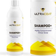 Ultracoat Shampoo+ 500 ml účinný šampón na umývanie auta Ultracoat Shampoo+ 500 ml účinný šampón na umývanie auta