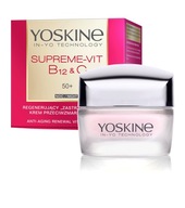 YOSKINE Supreme-Vit B12 & C Nočný krém na tvár 50+