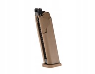 Airsoftový zásobník pre pištoľ GBB Glock 19X Airsoftový zásobník pre pištoľ GBB Glock 19X