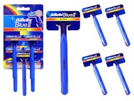 holiaci strojček GILLETTE BLUE II PLUS 5 KS.