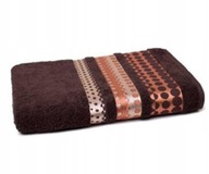 Uterák do kúpeľne 70x140 FROT0 HNEDÁ Uterák do kúpeľne 70x140 FROT0 HNEDÁ