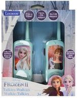 Sada LEXIBOOK 2x WALKIE TALKIE Frozen Pre deti Vysielačky 1km Sada LEXIBOOK 2x WALKIE TALKIE Frozen Pre deti Vysielačky 1km