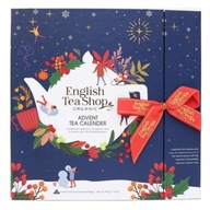 Vianočný čajový set Adventný kalendár tmavomodrý (25x2) BIO 50g Vianočný čajový set Adventný kalendár tmavomodrý (25x2) BIO 50g