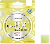 Dragon ultra oplet 8x 0,14 mm x 135 m Dragon ultra oplet 8x 0,14 mm x 135 m