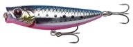 Savage Gear 3D MINNOW POPWALKER 8cm PINK BS vobler Savage Gear 3D MINNOW POPWALKER 8cm PINK BS vobler