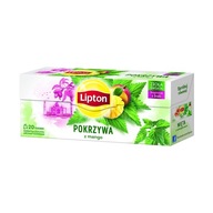 Lipton Herbs of the World Žihľava s mangom 20 vrecúšok