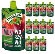 12 x Tymbark mousse jablko cvikla jahoda 100g 12 x Tymbark mousse jablko cvikla jahoda 100g