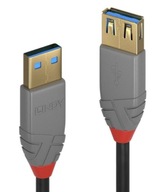 Predlžovací kábel USB 3.0 A-A Lindy 36761 1m Predlžovací kábel USB 3.0 A-A Lindy 36761 1m