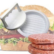 Plastové zariadenie na výrobu hamburgerov pra