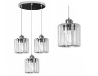 TROJNÁSOBNÁ STROPNÁ LAMPA CRYSTAL CHROME APP510 TROJNÁSOBNÁ STROPNÁ LAMPA CRYSTAL CHROME APP510