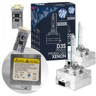 2x D3S Xenon M-Tech PREMIUM +30% 6000K + W5W LED zadarmo 2x D3S Xenon M-Tech PREMIUM +30% 6000K + W5W LED zadarmo