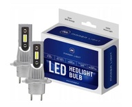 2x LED H7 12V 24V CSP 4000lm E9 schválenie ECE 2x LED H7 12V 24V CSP 4000lm E9 schválenie ECE