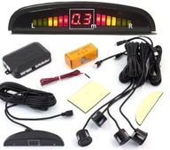 4x CÚVACÍ PARKOVACÍ SENZOR PARKTRONIC LCD DISP 4x CÚVACÍ PARKOVACÍ SENZOR PARKTRONIC LCD DISP