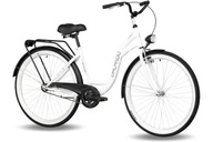 Mestský bicykel 26 palcový ORLANDO 1 SPEED biely