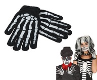 HALLOWEENSKÉ RUKAVICE Skeleton Corpse SKELETON DISKUSNÝ KROJ dekorácia HALLOWEENSKÉ RUKAVICE Skeleton Corpse SKELETON DISKUSNÝ KROJ dekorácia